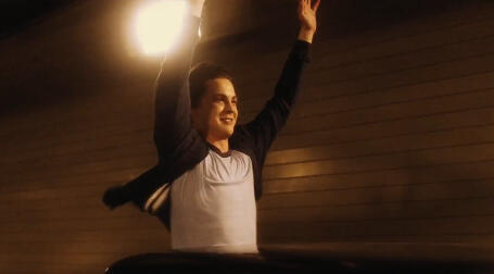 "And in that moment, I swear we are infinite"